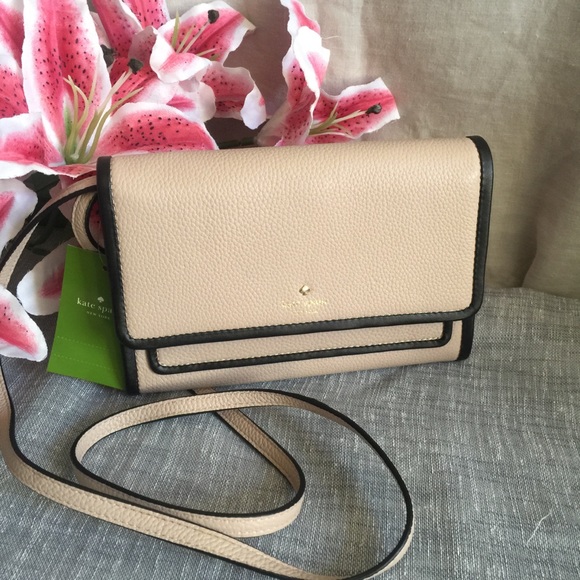kate spade Handbags - Kate Spade Summer Ward Place Clutch crossbody bag